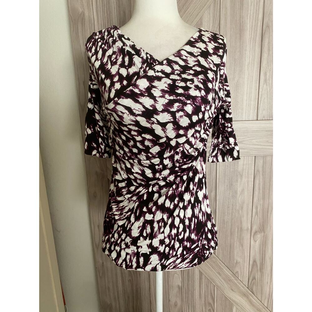NWT Boss Hugo Boss Medium cross front top
